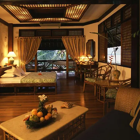 Badian Island Wellness Resort Exterior photo